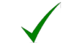 checkmark